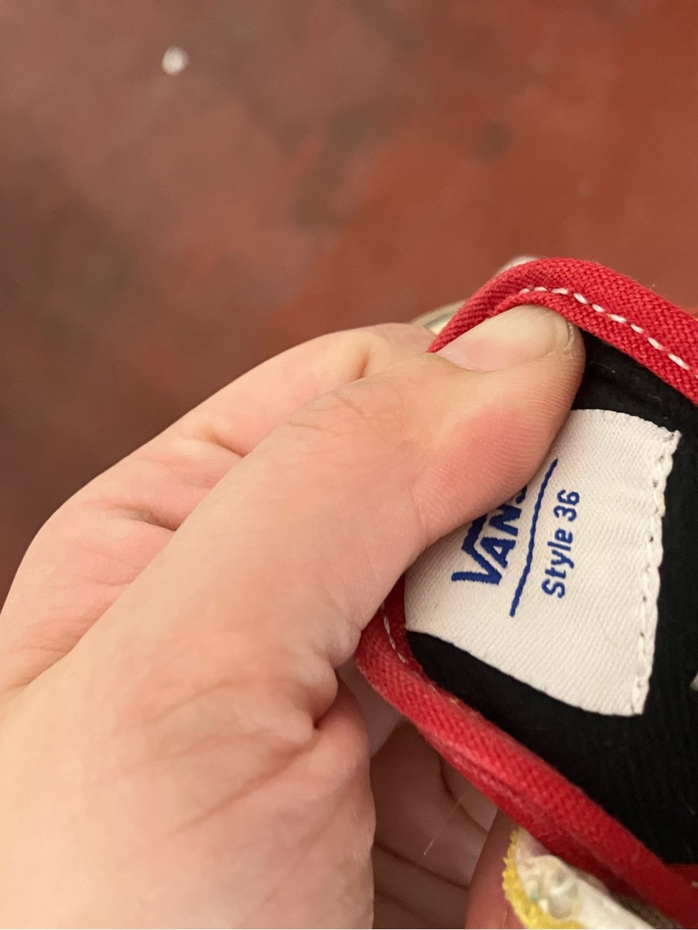 Colorblock Vans - Picture 6 of 6